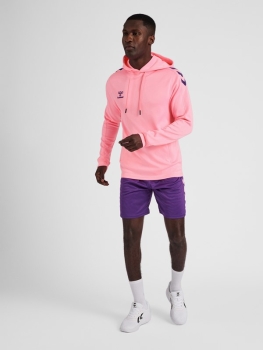 Hummel Core XK Poly Sweat Hoodie - Cotton Candy